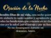 Oración de la noche para el 26 de Febrero del 2026