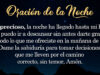Oración de la noche para el 31 de Enero del 2025