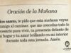 Oración de la mañana para el 2 de Marzo del 2025