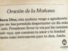 Oración de la mañana para el 5 de Abril del 2025