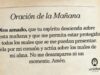 Oración de la mañana para el 8 de Abril del 2025