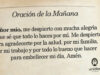 Oración de la mañana para el 9 de Mayo del 2025