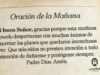 Oración de la mañana para el 24 de Marzo del 2025