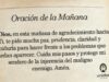Oración de la mañana para el 26 de Marzo del 2026