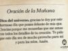 Oración de la mañana para el 31 de Marzo del 2025