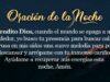 Oración de la noche para el 1 de Abril del 2025