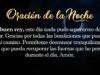 Oración de la noche para el 2 de Marzo del 2025