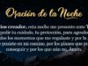 Oración de la noche para el 2 de Abril del 2025