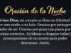 Oración de la noche para el 4 de Marzo del 2025