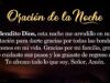 Oración de la noche para el 4 de Abril del 2025