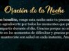Oración de la noche para el 5 de Marzo del 2025