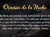 Oración de la noche para el 5 de Abril del 2025