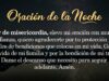 Oración de la noche para el 6 de Marzo del 2025