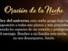 Oración de la noche para el 6 de Abril del 2025