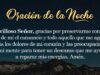 Oración de la noche para el 7 de Marzo del 2025