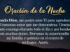 Oración de la noche para el 7 de Abril del 2025