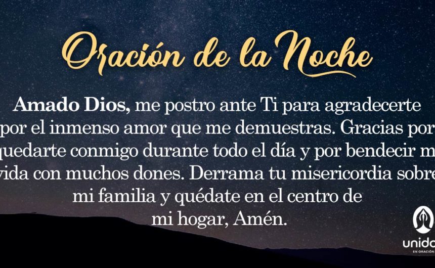 Oración de la noche para 7 de Abril
