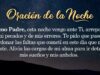 Oración de la noche para el 8 de Abril del 2025