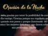 Oración de la noche para el 9 de Marzo del 2025