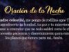 Oración de la noche para el 10 de Abril del 2025