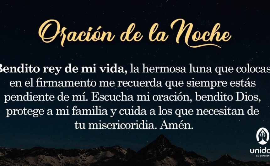 Oración de la noche para 11 de Abril