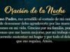 Oración de la noche para el 12 de Abril del 2025