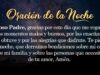 Oración de la noche para el 13 de Abril del 2025