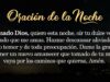 Oración de la noche para el 14 de Marzo del 2025