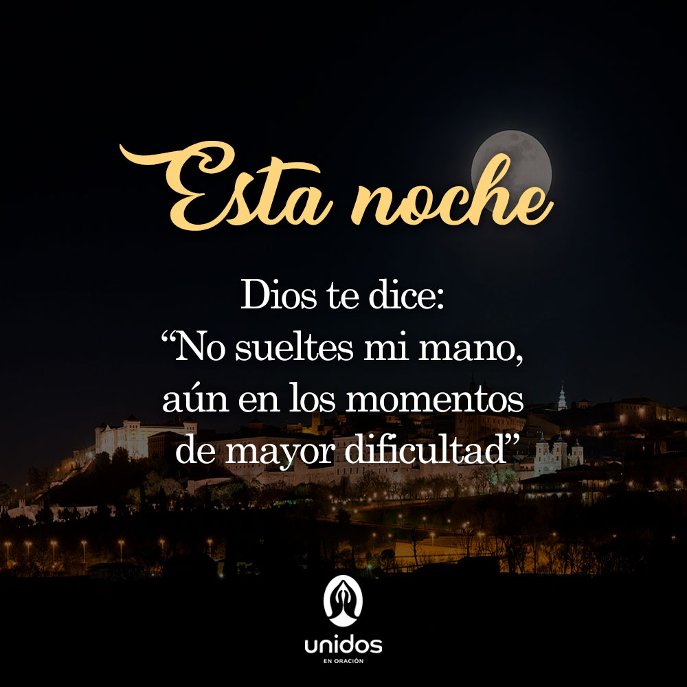 Oración de la noche para el 14 de Abril