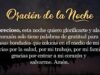 Oración de la noche para el 15 de Marzo del 2026
