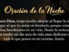Oración de la noche para el 15 de Abril del 2025