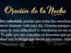 Oración de la noche para el 17 de Abril del 2025