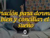 Oración para dormir bien y conciliar el sueño