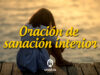 Oración de sanación interior