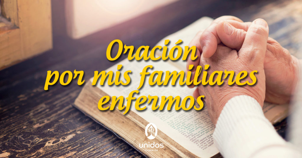 Oración para proteger a mi familia