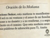 Oración de la mañana para el 1 de Mayo del 2025