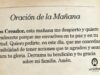 Oración de la mañana para el 1 de Junio del 2025