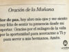 Oración de la mañana para el 2 de Mayo del 2025