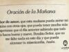 Oración de la mañana para el 6 de Junio del 2025