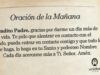 Oración de la mañana para el 8 de Junio del 2025