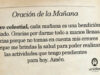 Oración de la mañana para el 11 de Mayo del 2025