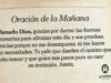Oración de la mañana para el 13 de Junio del 2025