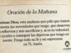 Oración de la mañana para el 16 de Mayo del 2025