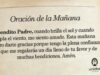 Oración de la mañana para el 17 de Mayo del 2025
