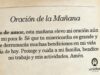 Oración de la mañana para el 19 de Abril del 2025