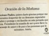 Oración de la mañana para el 20 de Junio del 2025