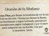Oración de la mañana para el 22 de Abril del 2025