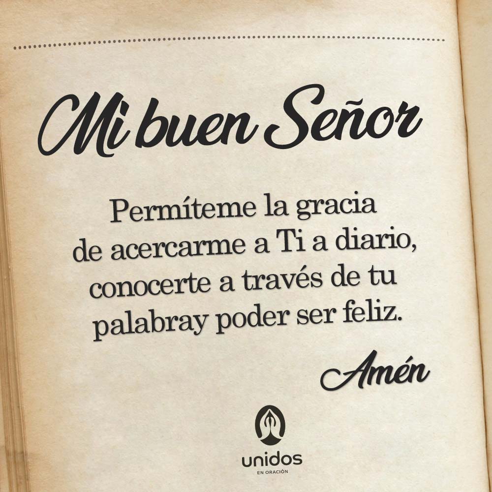 Oración de la mañana para el 24 de Abril