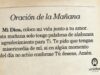 Oración de la mañana para el 24 de Mayo del 2025