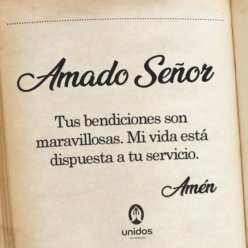 Oración de la mañana para el 25 de Abril